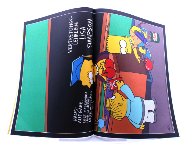 Simpsons Classics Nr. 23 Comic (2010) – Mit Bartman & Krusty bei Hoppla-Stuff